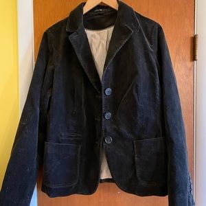Gap Corduroy size 14 brown jacket